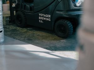 VOYAGER BREWING  /  the office